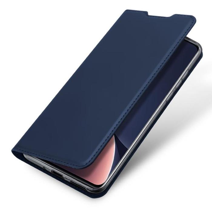 Dux Ducis - Dux Ducis Xiaomi 12 Pro Fodral Skin Series - Blå