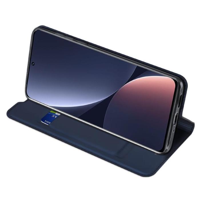 Dux Ducis - Dux Ducis Xiaomi 12 Pro Fodral Skin Series - Blå