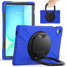 A-One Brand - Galaxy Tab S10 FE Plus Skal Kickstand Handle Grip - Blå