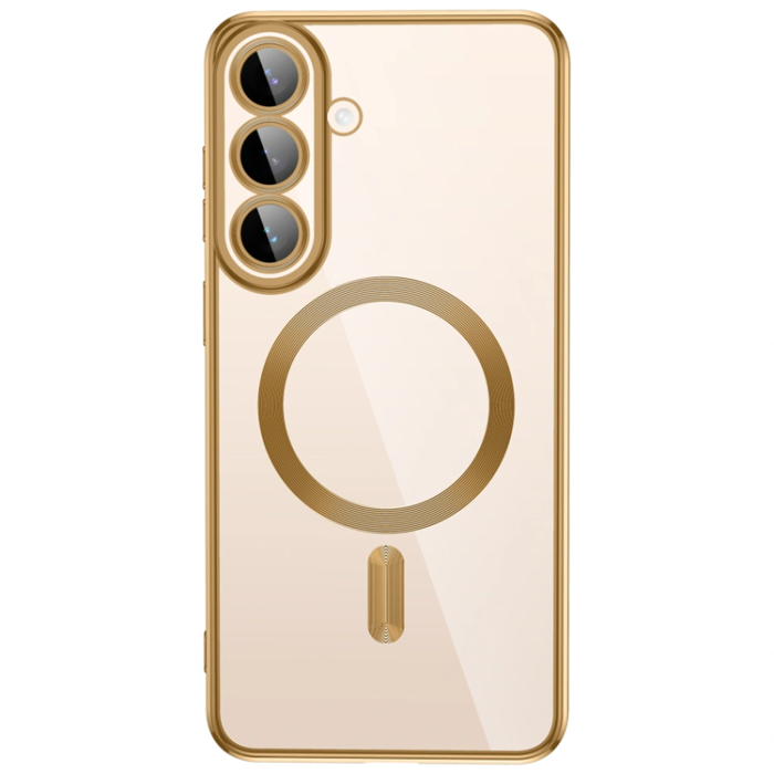 Tech-Protect - Tech-Protect Mobilskal För Galaxy S26 FE Magsafe Magflex - Shiny Guld