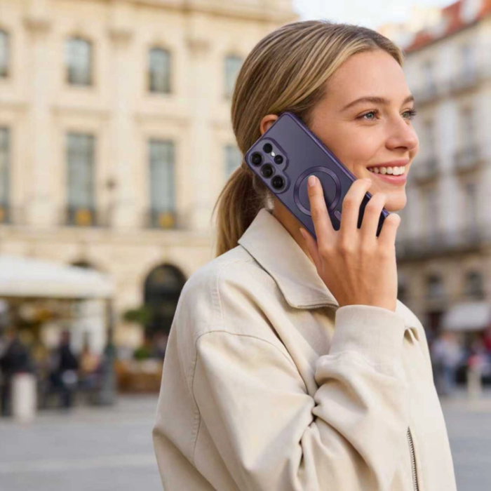 Tech-Protect - Tech-Protect Mobilskal För Galaxy S26 Ultra Magsafe Magflex - Violett