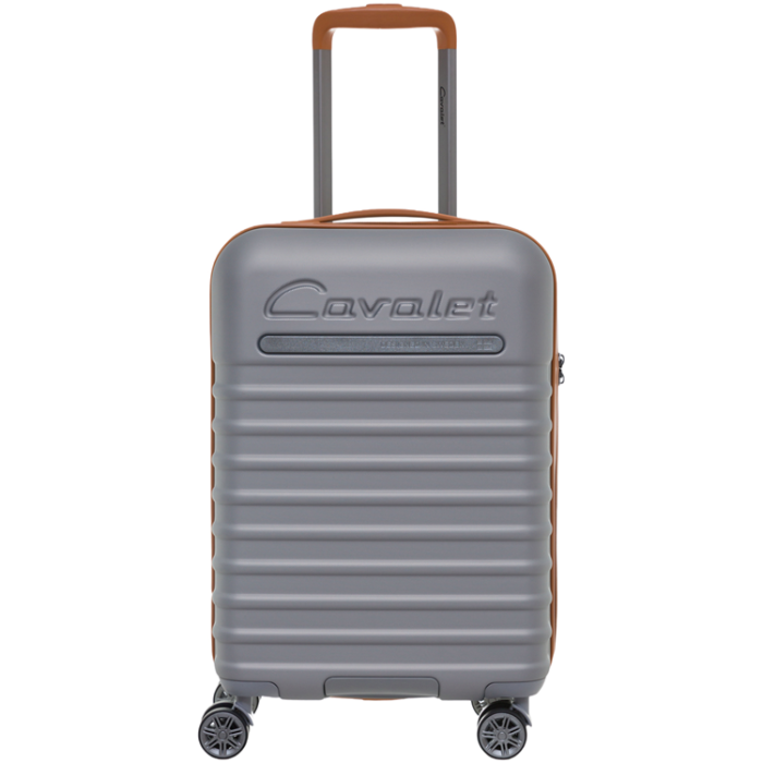 CAVALET - CAVALET Resväska Kabin Malibu - Silver/Tan
