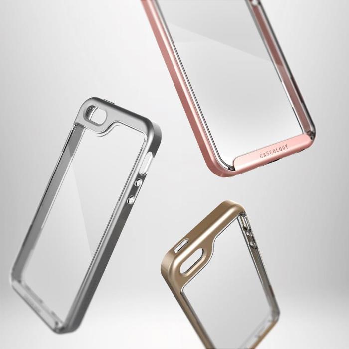 Caseology - Caseology Skyfall Skal till Apple iPhone 5/5S/SE - Rose Gold