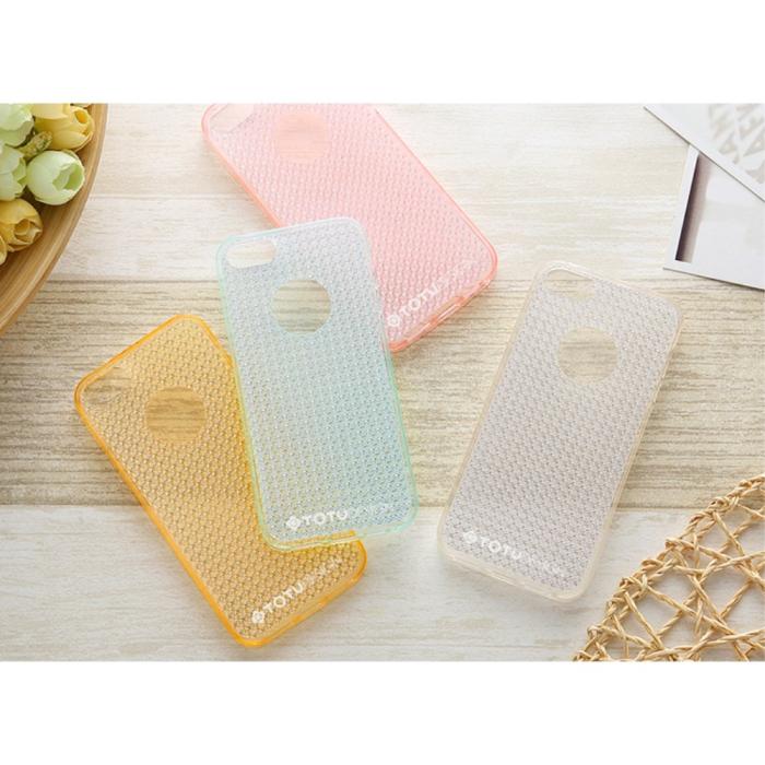 UTGATT5 - TOTU Star Series FlexiSkal till iPhone 5/5S/SE - Blå