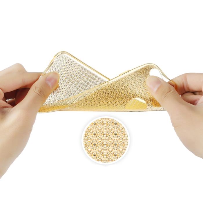 UTGATT5 - TOTU Star Series FlexiSkal till iPhone 5/5S/SE - Blå