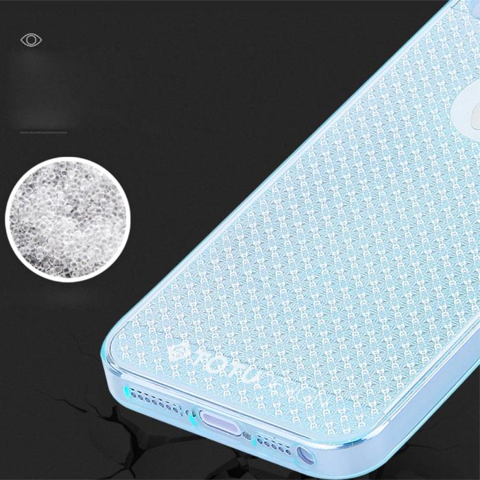 UTGATT5 - TOTU Star Series FlexiSkal till iPhone 5/5S/SE - Blå