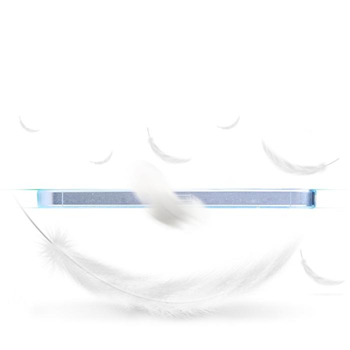 UTGATT5 - TOTU Star Series FlexiSkal till iPhone 5/5S/SE - Blå