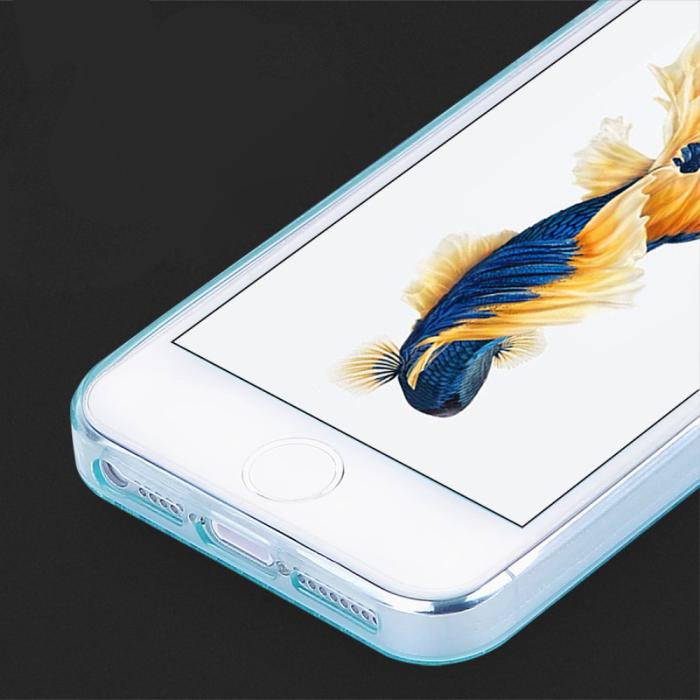 UTGATT5 - TOTU Star Series FlexiSkal till iPhone 5/5S/SE - Blå