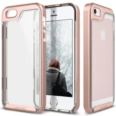 Caseology - Caseology Skyfall Skal till Apple iPhone 5/5S/SE - Rose Gold