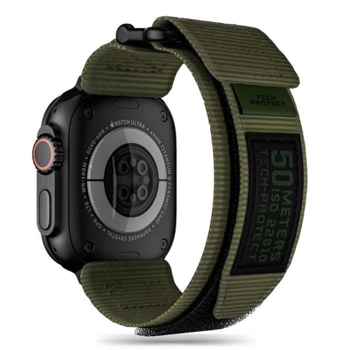 UTGATT - Tech-Protect Apple Watch 6/7/8/SE/Ultra 1/2 (42/44/45/49mm) Armband