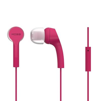 Koss Hörlur KEB9i In-Ear Mic - Rosa