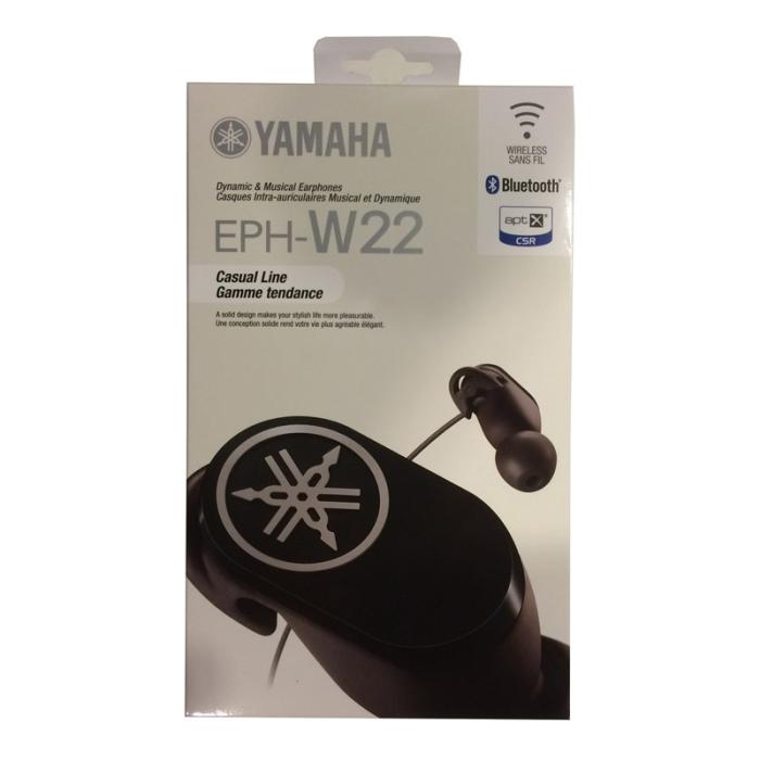UTGATT5 - YAMAHA Hörlur EPH-W22 Bluetooth In-Ear Mic - Svart