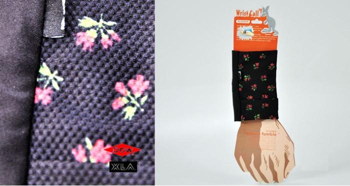 UTGATT1 - PCMAMA Wrist band till mobil - XL - (Flower)