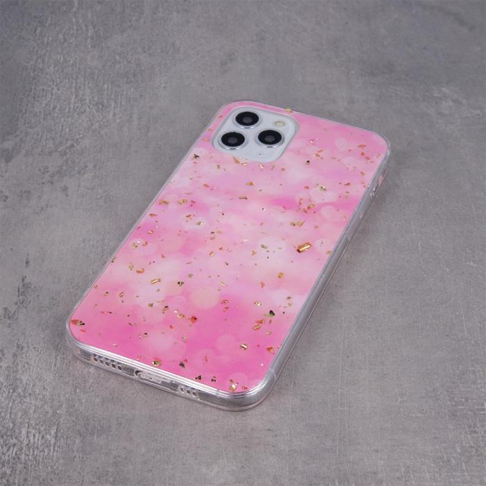 OEM - Guldglamourfodral för Samsung Galaxy A51 Rosa