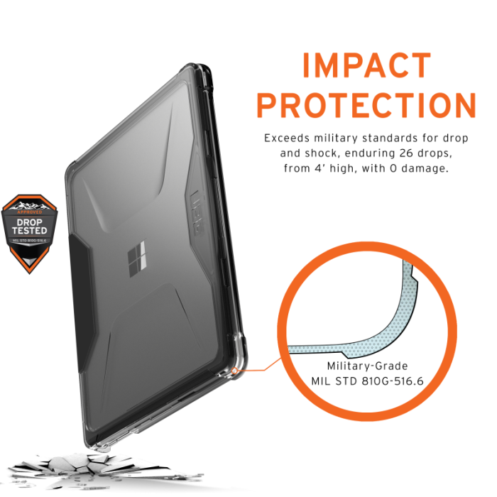 UTGATT1 - UAG Plyo Skal Microsoft Surface Laptop Go - Ice
