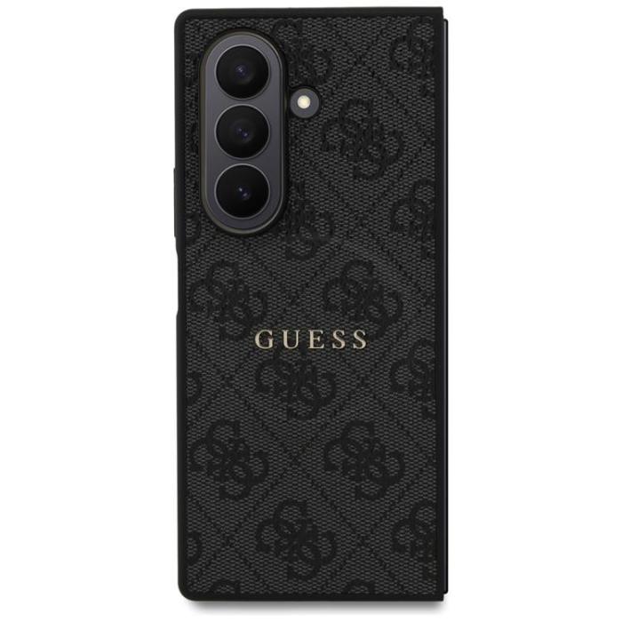 Guess - Guess Galaxy Z Fold 7 Mobilskal MagSafe 4G Classic - Svart