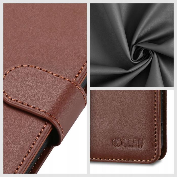 Tech-Protect - Tech-Protect Xiaomi Redmi Note 13 4G Plånboksfodral - Svart