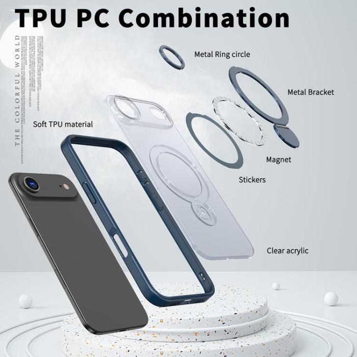 A-One Brand - iPhone Air Mobilskal MagSafe Rotating Kickstand