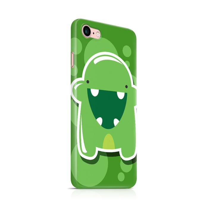 UTGATT5 - Skal till Apple iPhone 7/8 - Bubbelmonster - Grön
