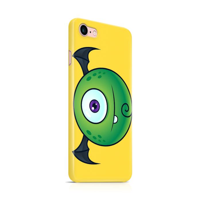 UTGATT5 - Skal till Apple iPhone 7/8 - Alien fladdermus - Grön