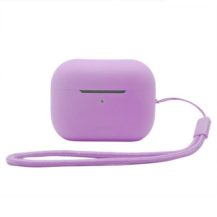 A-One Brand - Airpods Pro 2 Skal Anti Drop med Rem - Lila