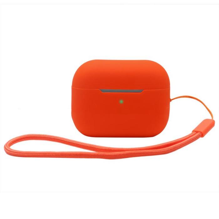 A-One Brand - Airpods Pro 2 Skal Anti Drop med Rem - Orange