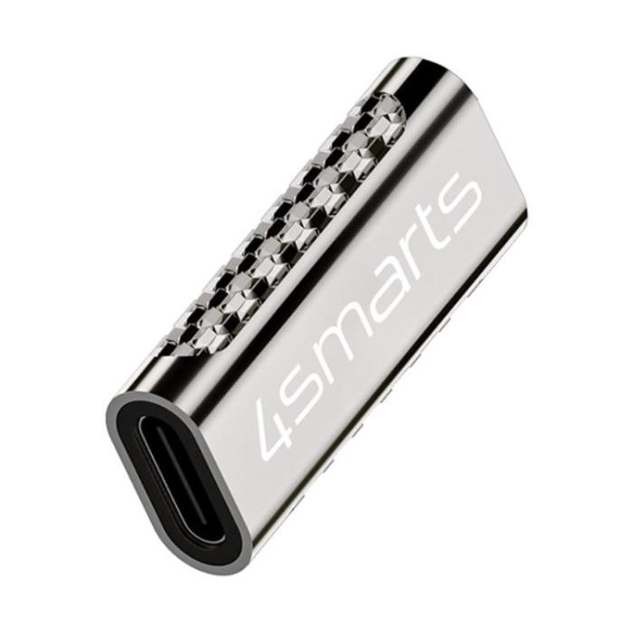 4smarts - [4-Pack] 4smarts OTG Adapter USB-C
