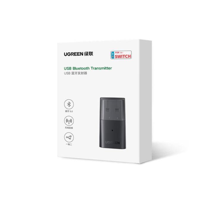 Ugreen - Ugreen BT adapter Playstation/Nintendo Switch hörlurar - Svart