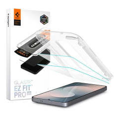 Spigen - [2-Pack] Spigen Galaxy S25 FE Härdat glas Skärmskydd EZ Fit Pro