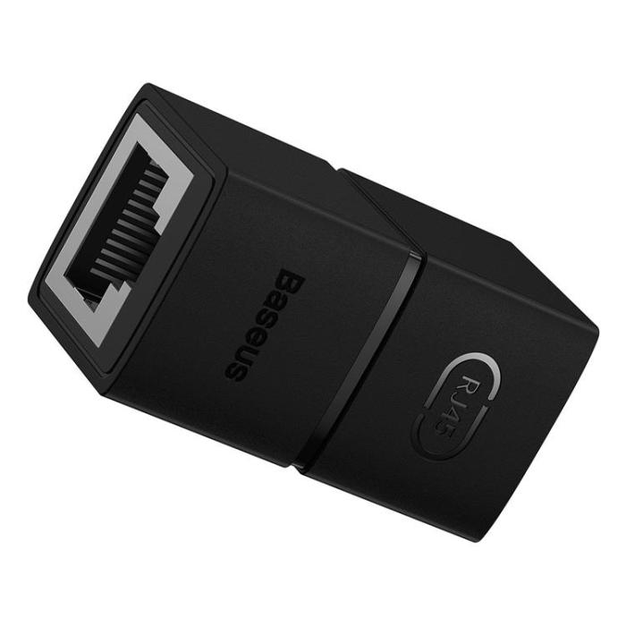 BASEUS - Baseus AirJoy Ethernet RJ45 Kabel kontakt 1 Pcs - Svart