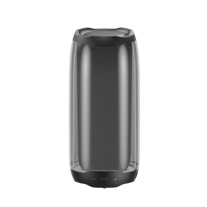 WK Design - WK Design Trådlös Bluetooth 5.0 Högtalare RGB 2000mAh - Svart