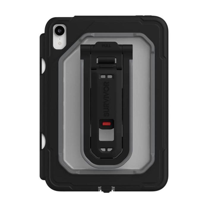 UTGATT1 - Survivor Tabletskal Endurance iPad Mini 6 2021 - Svart