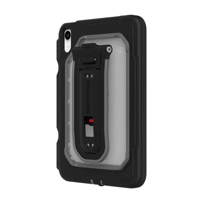 UTGATT1 - Survivor Tabletskal Endurance iPad Mini 6 2021 - Svart