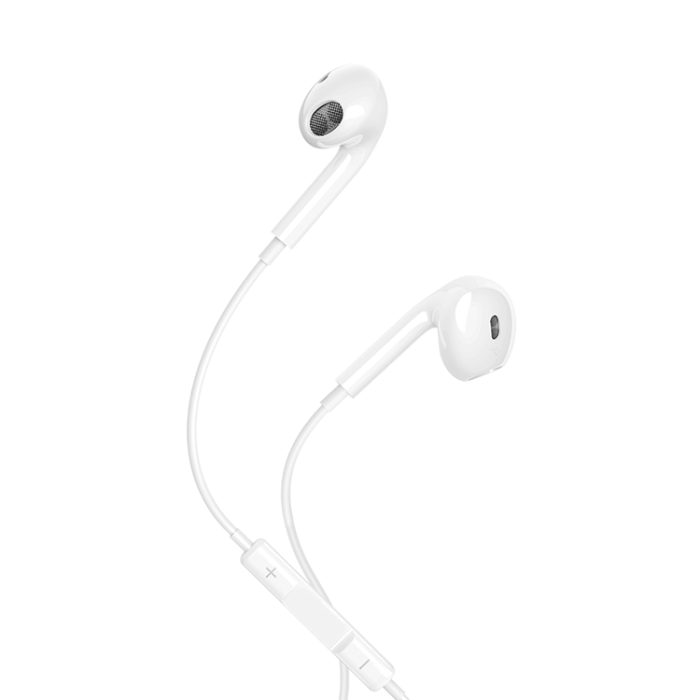 Maxlife - Maxlife In-Ear Trådbundna Hörlurar USB-C MXEP-04 - Vit