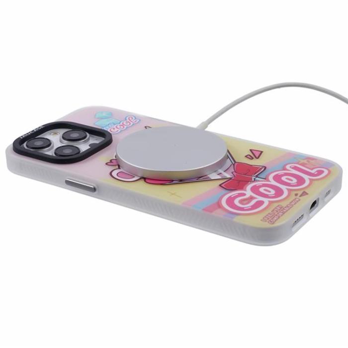 JAUCASE - JAUCASE iPhone 15 Pro Max Mobilskal MagSafe - Cool Bear