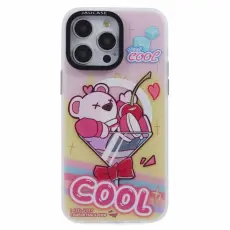 JAUCASE - JAUCASE iPhone 15 Pro Max Mobilskal MagSafe - Cool Bear