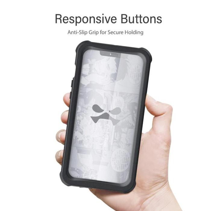 Ghostek - Ghostek Magsafe Nautical Skal iPhone 12 Pro Max - Svart