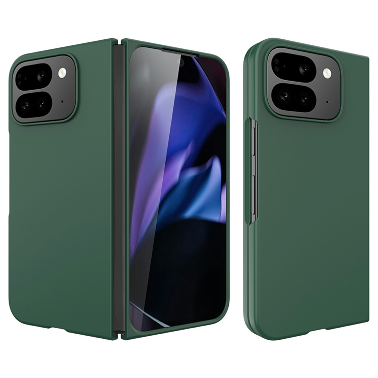 Google Pixel 10 Pro Fold Mobilskal Skin-Feel Rubberized - Grön (Grön) | 2353 | AlltMobil
