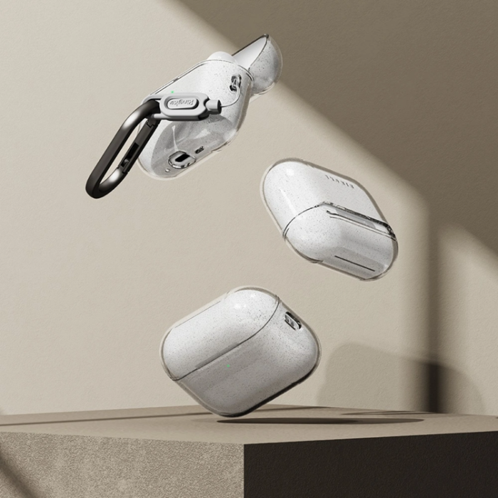 Ringke - Ringke Apple Airpods Pro 3 Skal Air - Glitter Clear