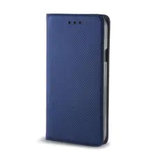 OEM - Galaxy S24 FE Pl&aring;nboksfodral Smart Magnet - Marinbl&aring;
