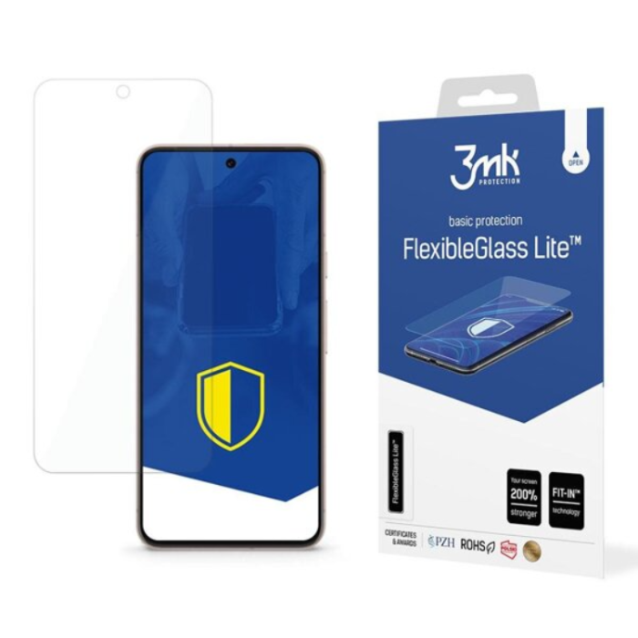 3MK - 3MK Google Pixel 8 5G Flexible Lite Skärmskydd - Clear