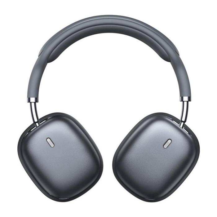 BASEUS - Baseus Trådlösa Hörlurar On-Ear Bowie H2 ANC - Grå