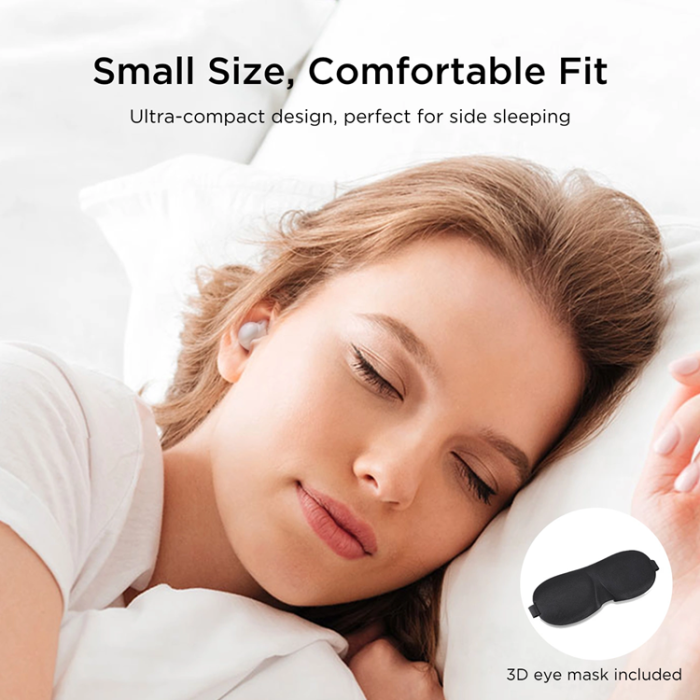 Joyroom - Joyroom TWS Trådlösa Hörlurar Cozydots Series Bluetooth 5.3 - Vit