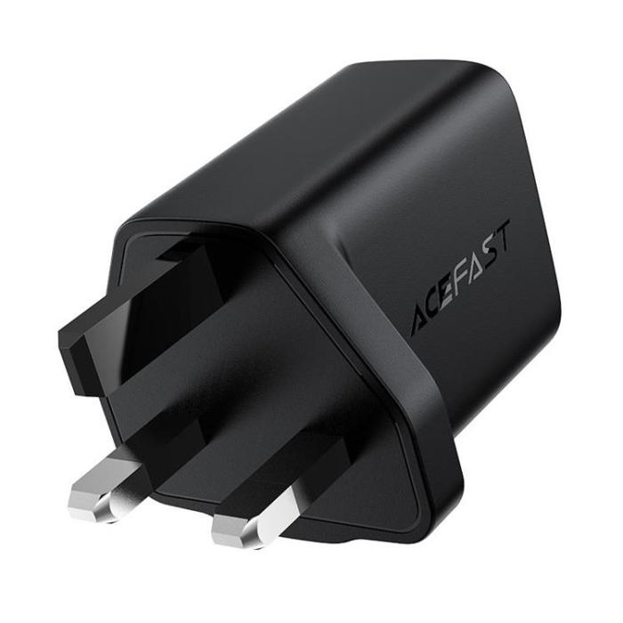Acefast - Acefast GaN Väggladdare USB-C 30W - Svart