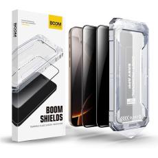 Boom of Sweden - LIVSTIDSGARANTI - BOOM iPhone 17 Pro Privacy Härdat Glas Skärmskydd 2st