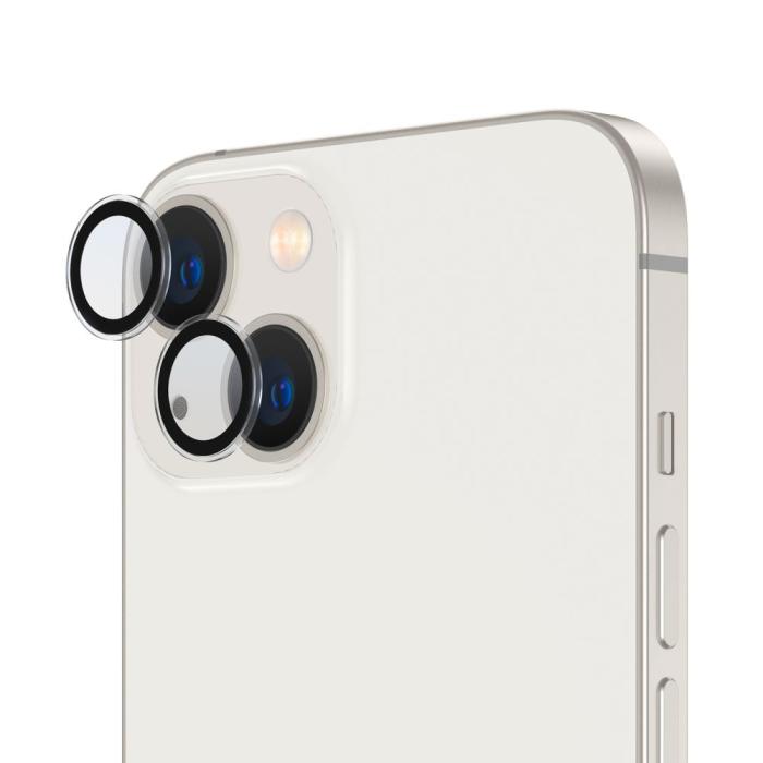 ESR - ESR iPhone 14/14 Plus Linsskydd i Härdat Glas - Svart
