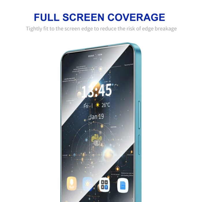 Boom of Sweden - [2-Pack] BOOM Galaxy A36/Galaxy A56 Härdat Glas Skärmskydd