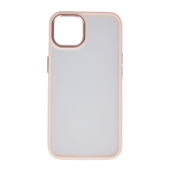 OEM - iPhone 16 Plus Mobilskal Satin Matt - Rosa