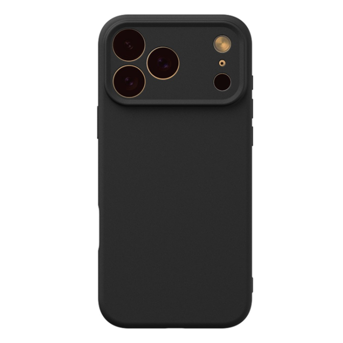 YCADEN - YCADEN iPhone 17 Pro Mobilskal Precise Cutouts - Svart