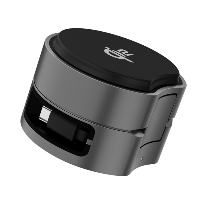 A-One Brand - Qi2 3in1 Trådlös Laddare iPhone, Apple Watch, Airpods